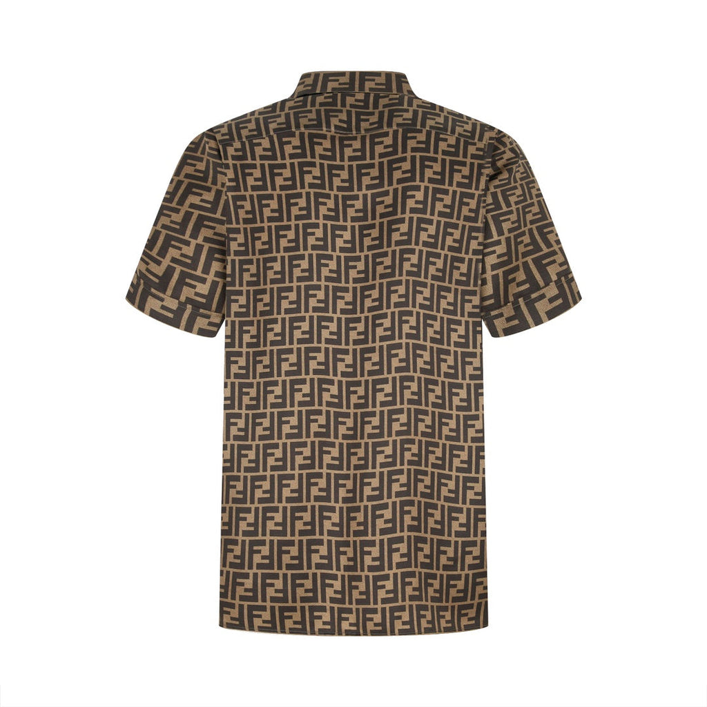 2026 New GS All-Over Print Short-Sleeved Shirt (25129-A90)