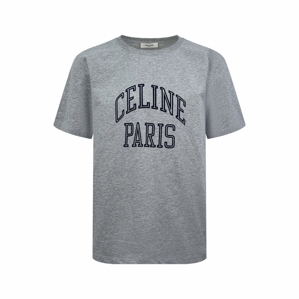 2026 New GS Flocked Letter T-Shirt (AA533-A10)