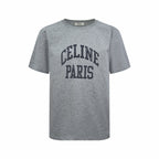2026 New GS Flocked Letter T-Shirt (AA533-A10)