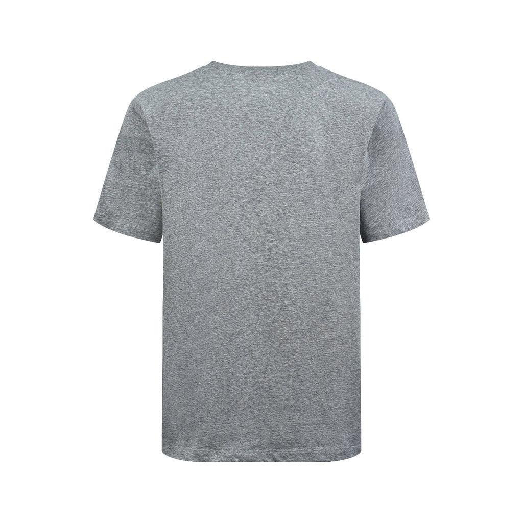 2026 New GS Flocked Letter T-Shirt (AA533-A10)