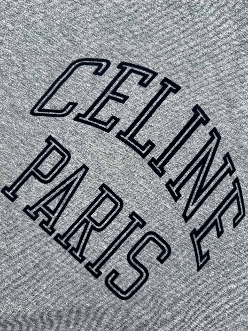 2026 New GS Flocked Letter T-Shirt (AA533-A10)