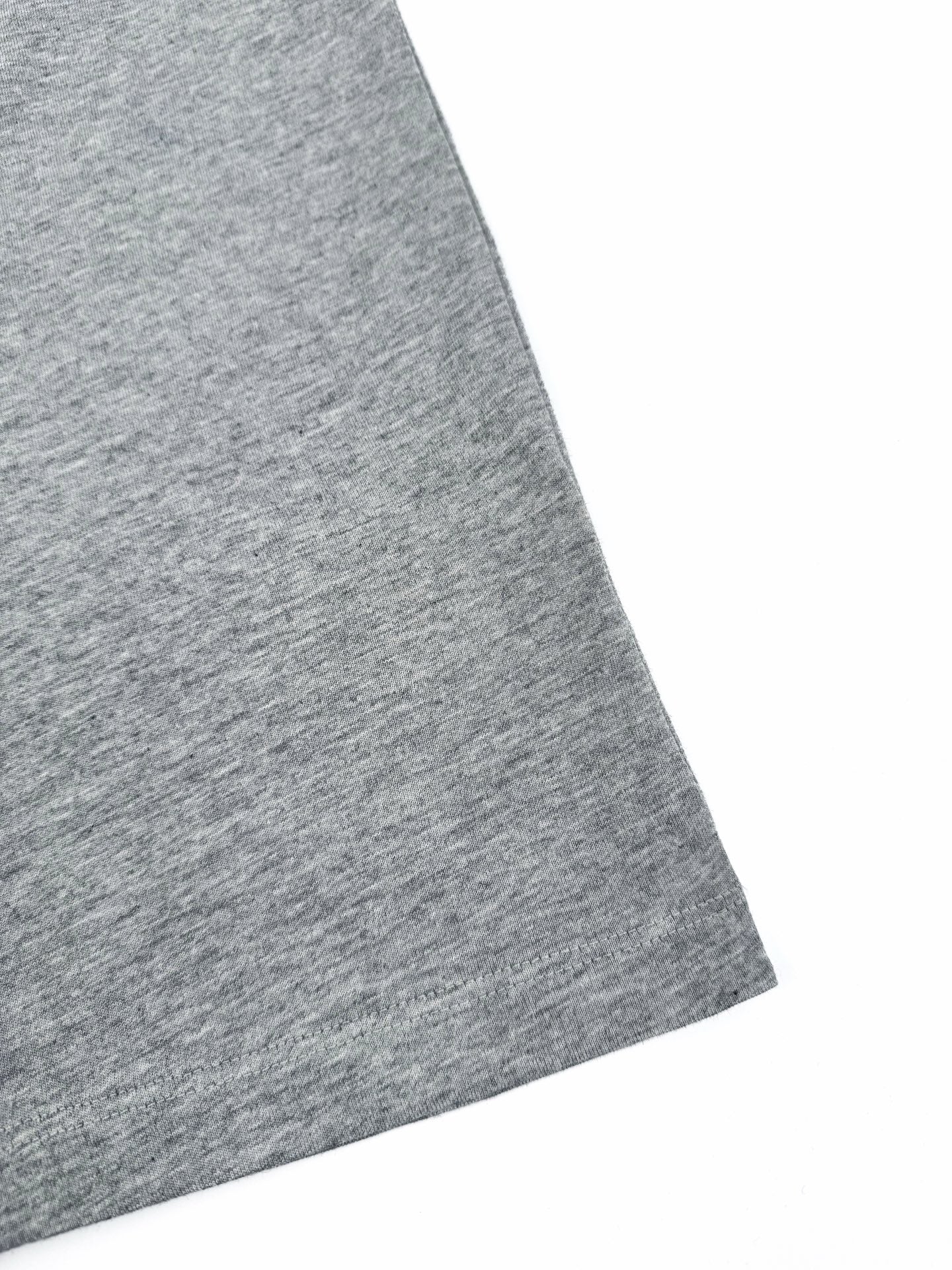 2026 New GS Flocked Letter T-Shirt (AA533-A10)