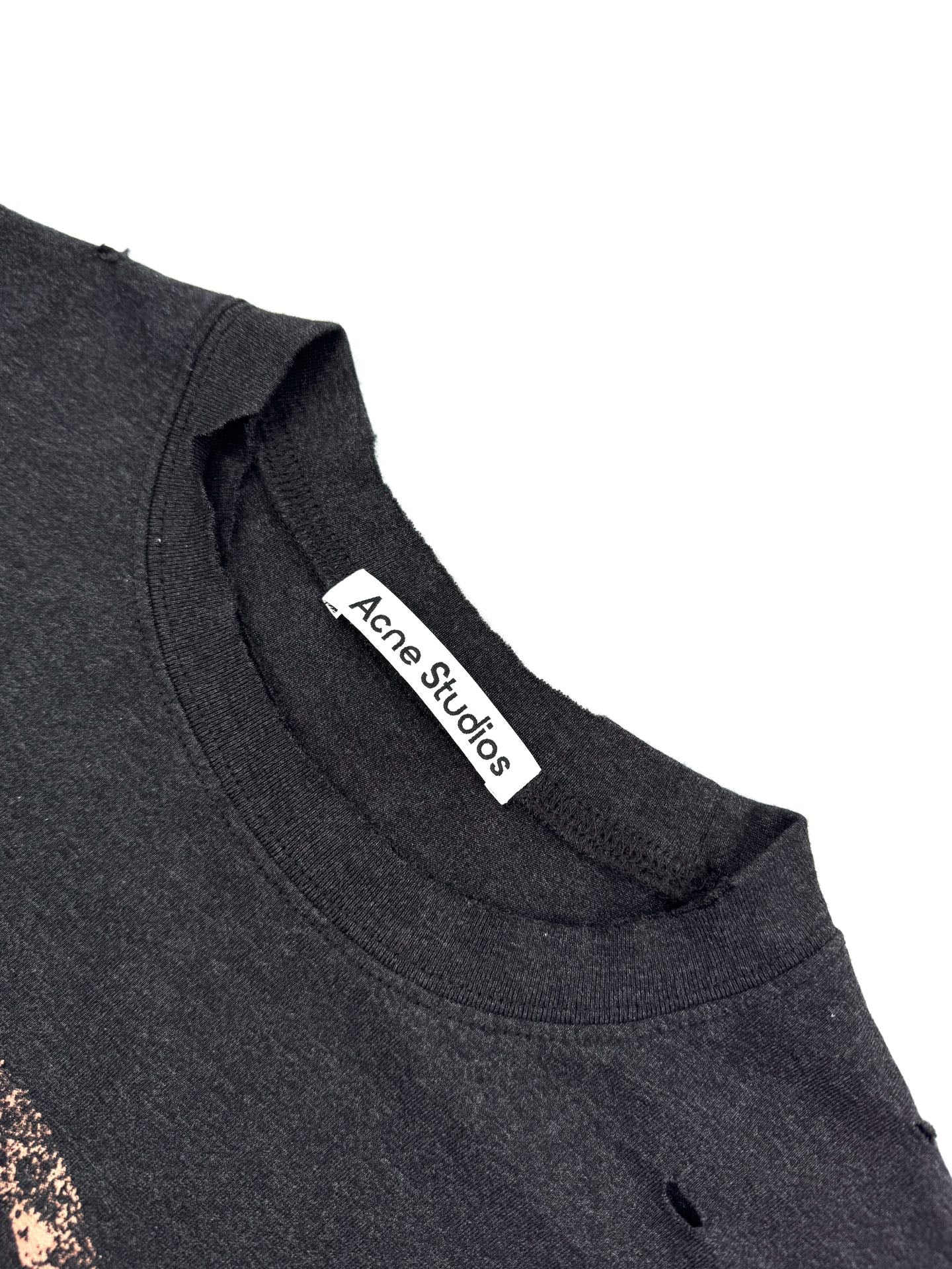 2026 New Arrival GS Distressed Ripped T-Shirt (25184-A20)