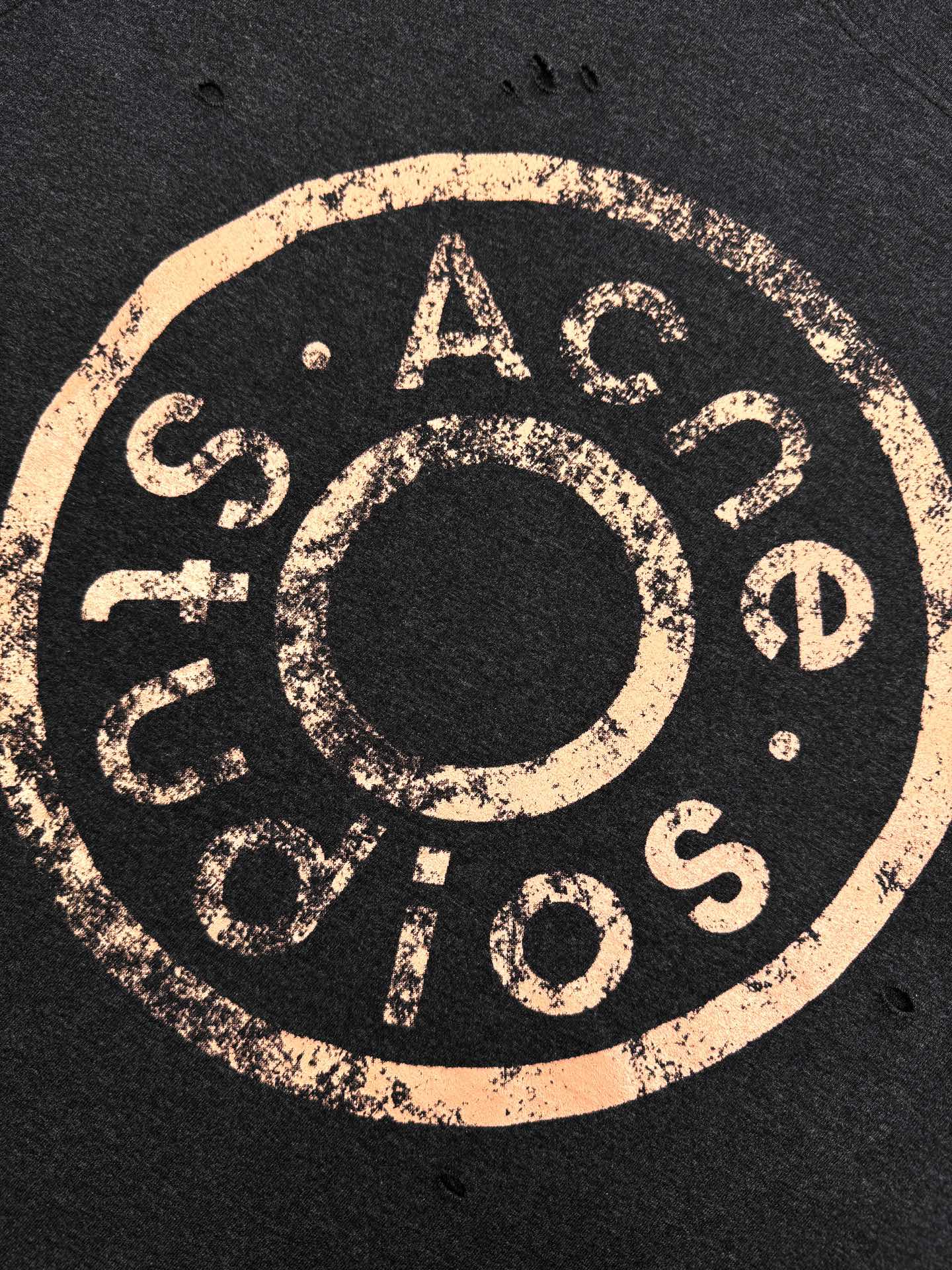 2026 New Arrival GS Distressed Ripped T-Shirt (25184-A20)