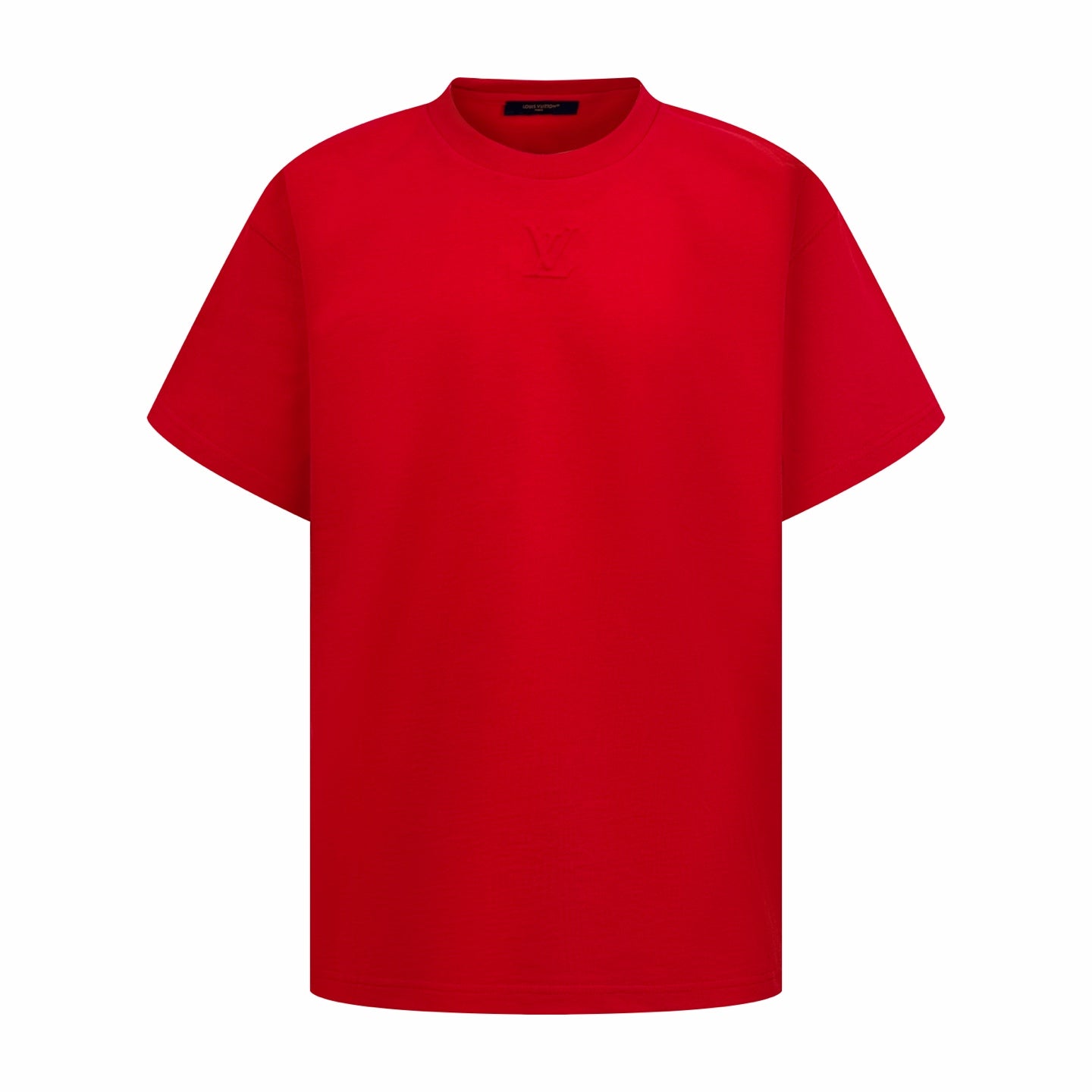 2026 New GS Logo Embossed T-Shirt (AA542-A10)