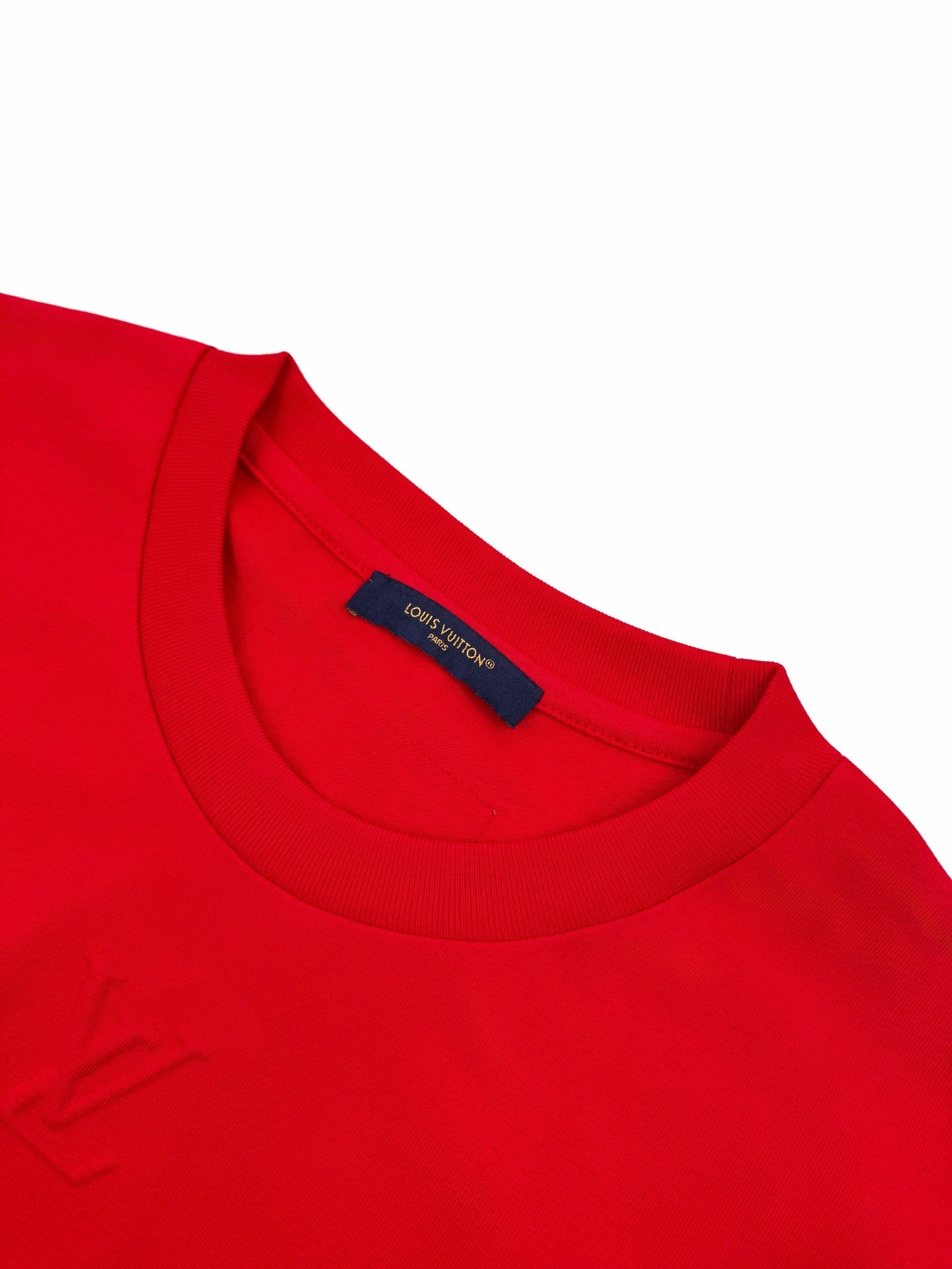 2026 New GS Logo Embossed T-Shirt (AA542-A10)