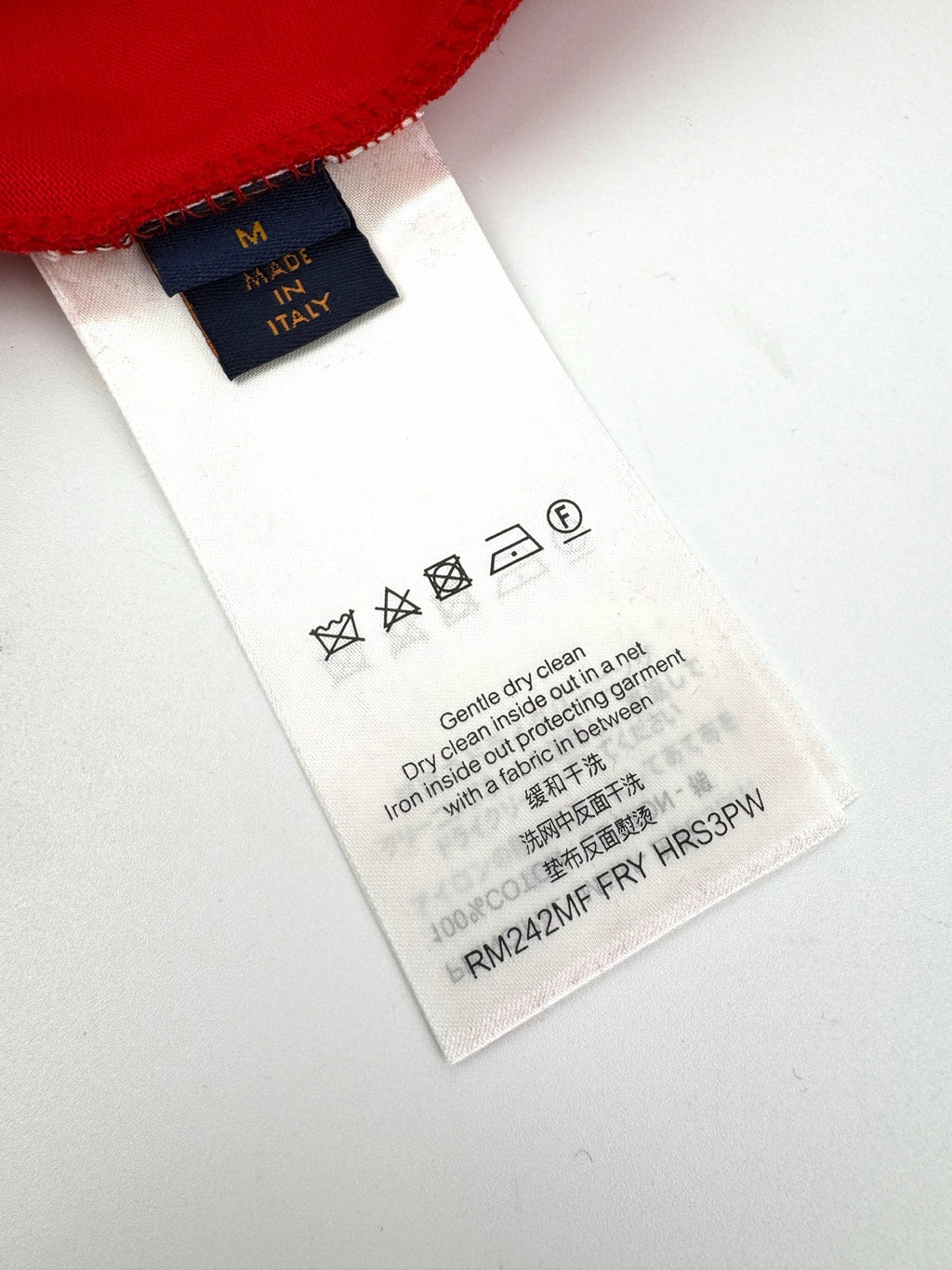 2026 New GS Logo Embossed T-Shirt (AA542-A10)