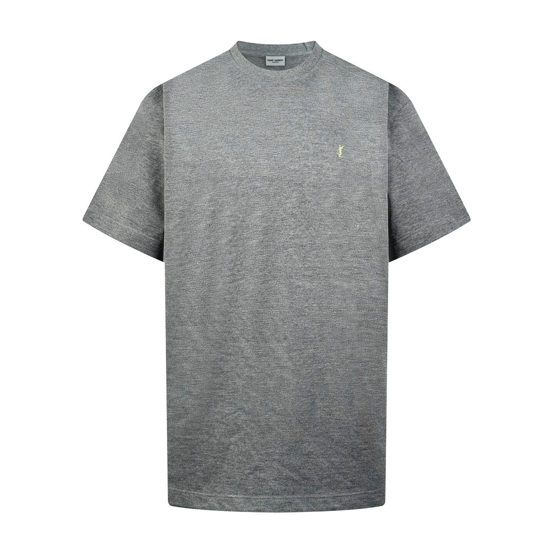 2026 New GS Embroidered Logo T-Shirt (25137-A05)