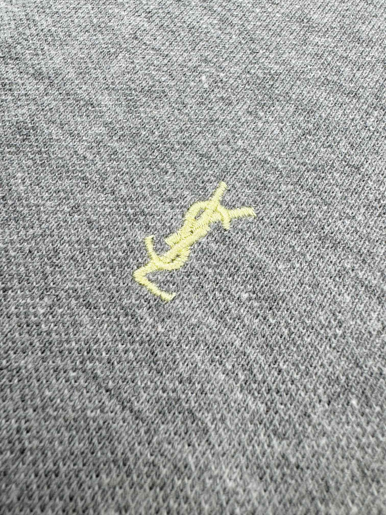 2026 New GS Embroidered Logo T-Shirt (25137-A05)