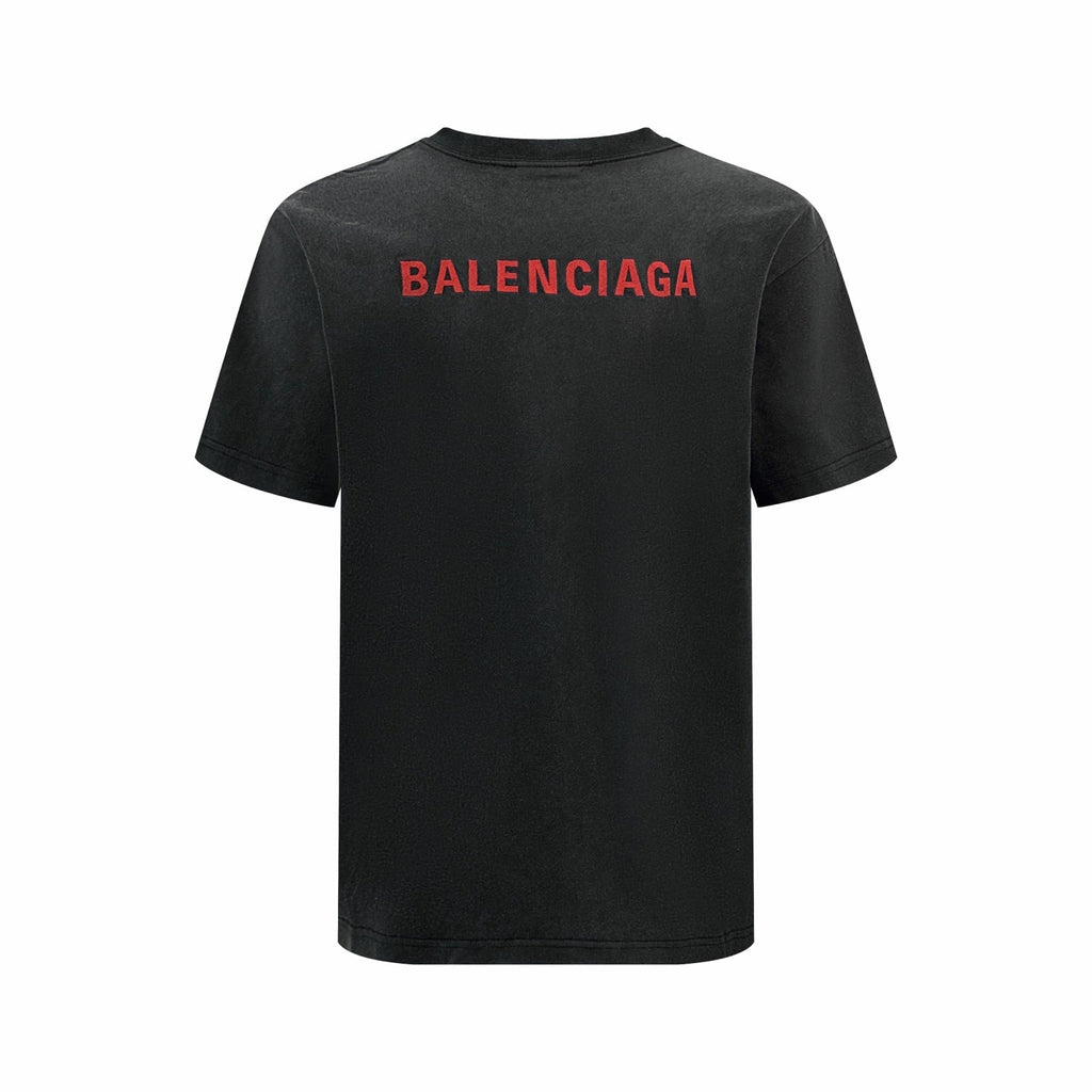 2026 New GS Letter Embroidered T-Shirt (AA544-A15)