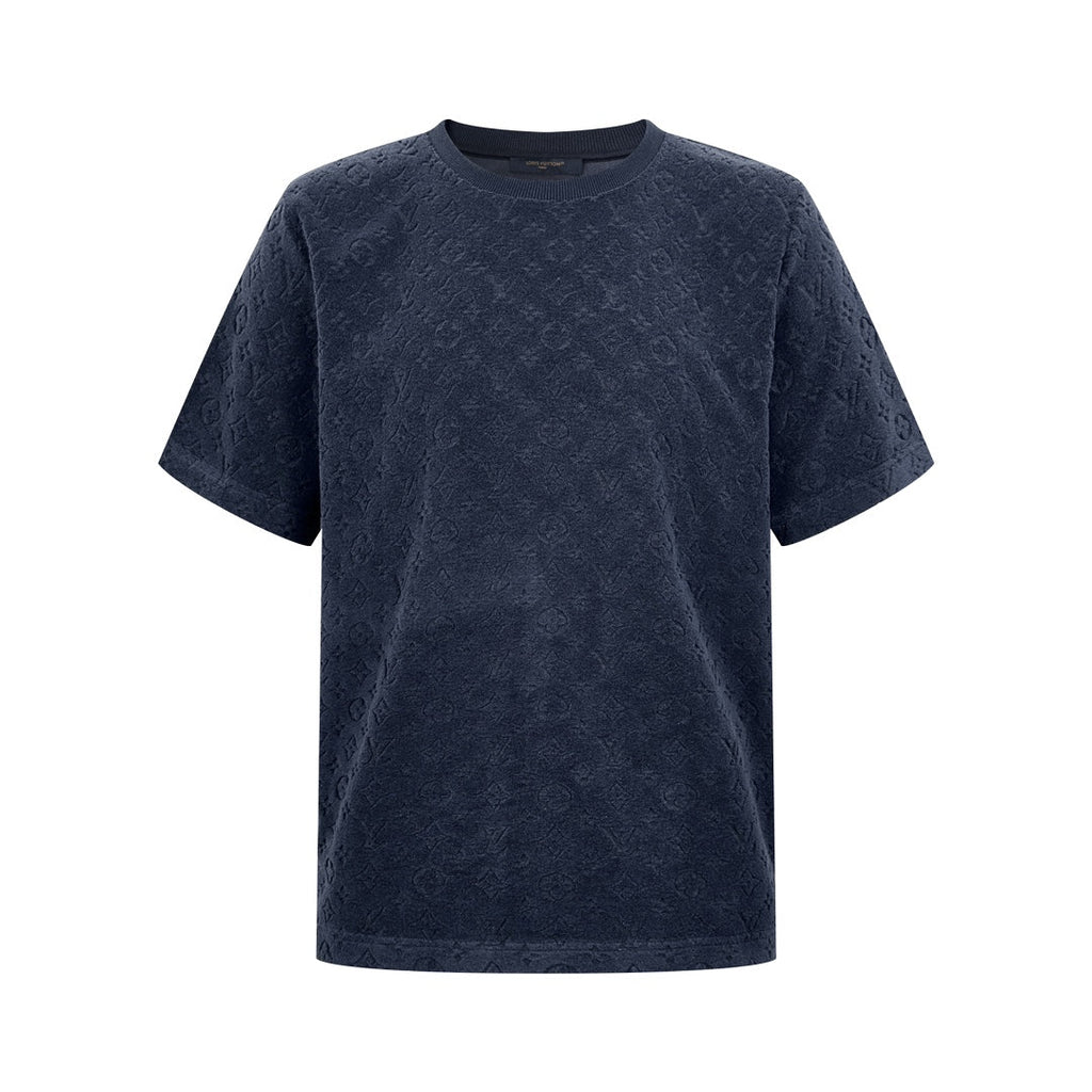 2026 New GS Embossed Terry T-Shirt (25325-A20)