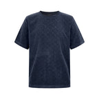 2026 New GS Embossed Terry T-Shirt (25325-A20)