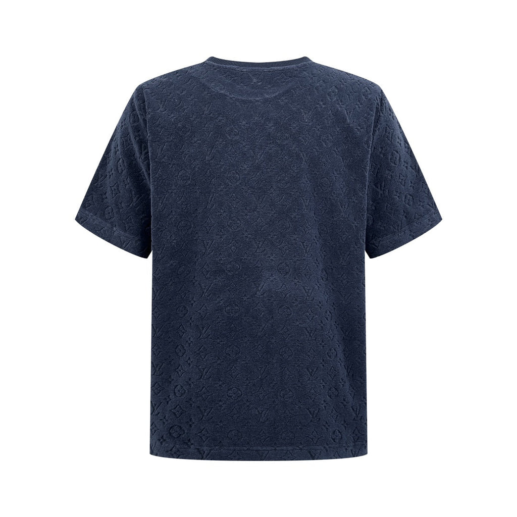 2026 New GS Embossed Terry T-Shirt (25325-A20)