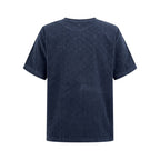 2026 New GS Embossed Terry T-Shirt (25325-A20)