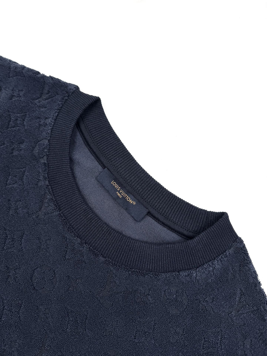 2026 New GS Embossed Terry T-Shirt (25325-A20)