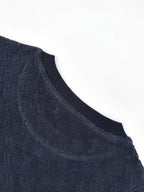 2026 New GS Embossed Terry T-Shirt (25325-A20)