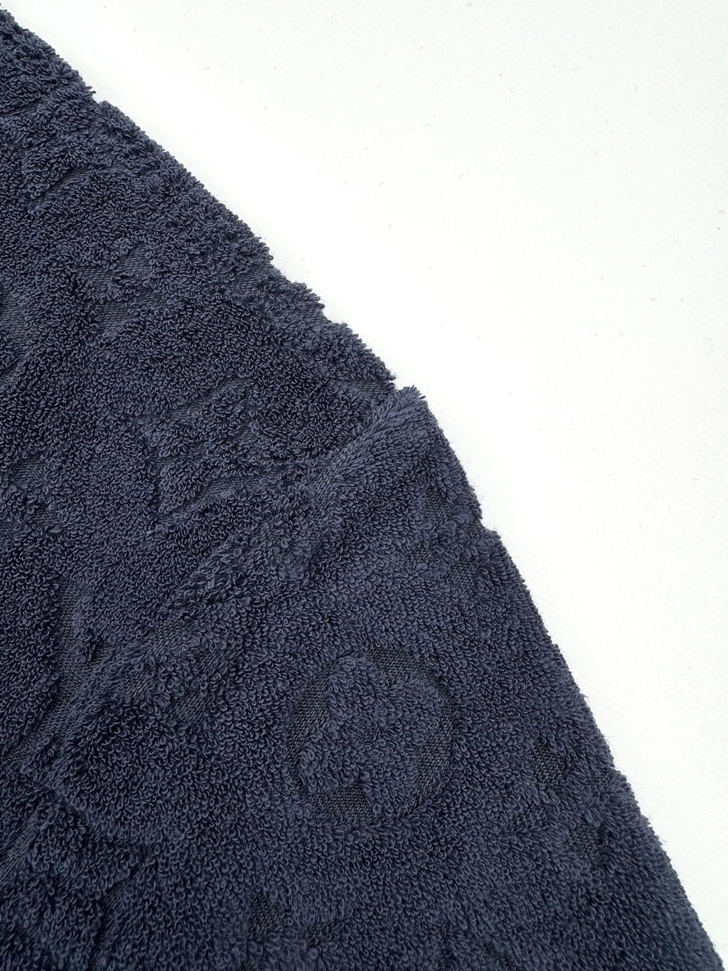 2026 New GS Embossed Terry T-Shirt (25325-A20)