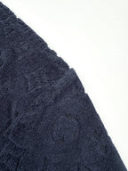 2026 New GS Embossed Terry T-Shirt (25325-A20)