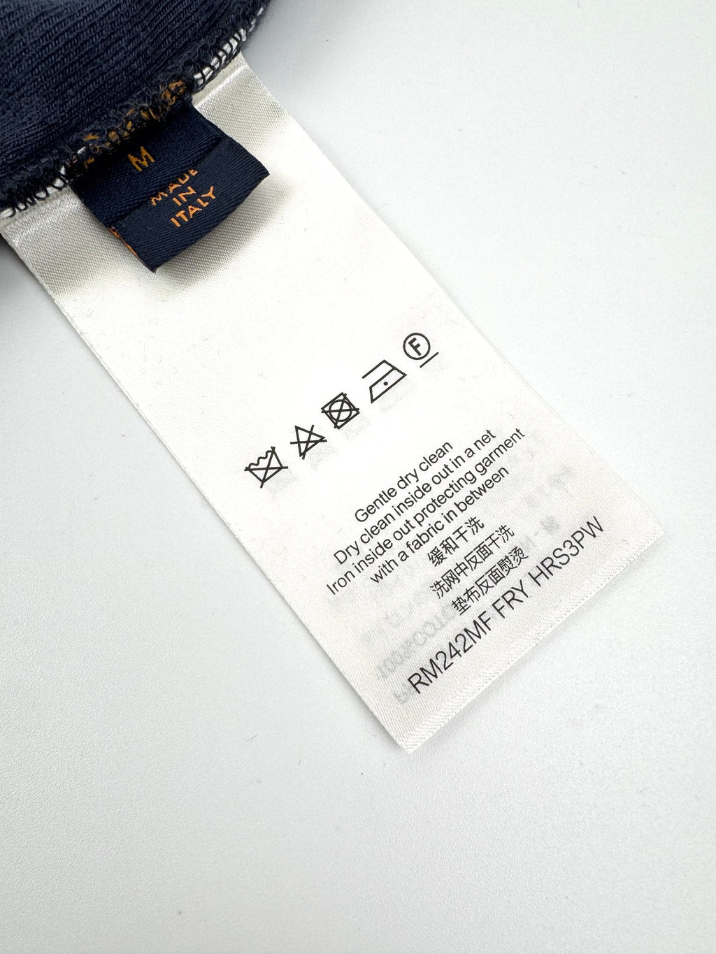 2026 New GS Embossed Terry T-Shirt (25325-A20)