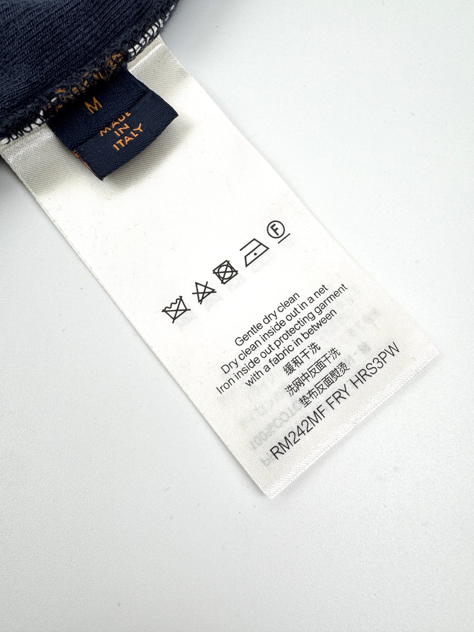2026 New GS Embossed Terry T-Shirt (25325-A20)
