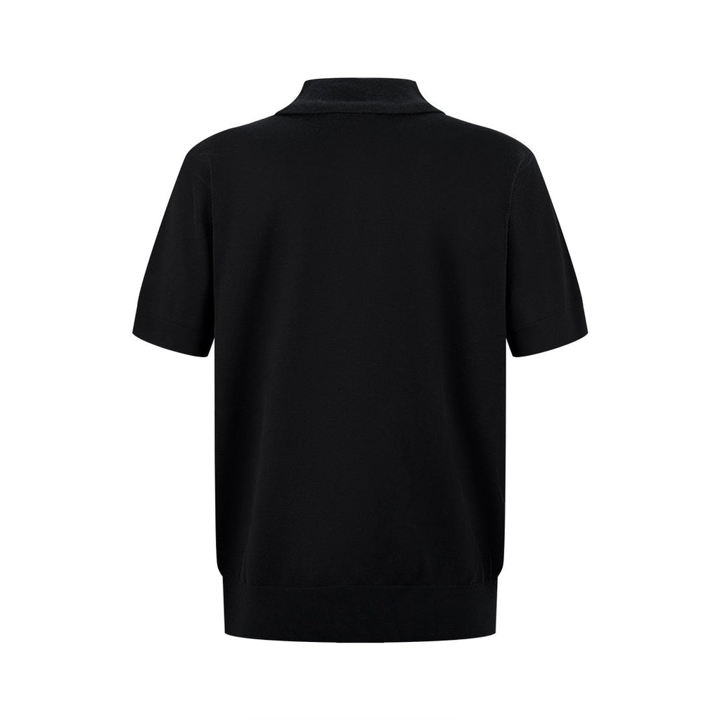 2026 New GS Embroidered Collar Polo Shirt (25210-A70)
