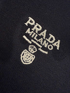 2026 New GS Embroidered Wool-Blend Zip-Front Polo Shirt (25127-A70)
