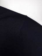 2026 New GS Embroidered Wool-Blend Zip-Front Polo Shirt (25127-A70)