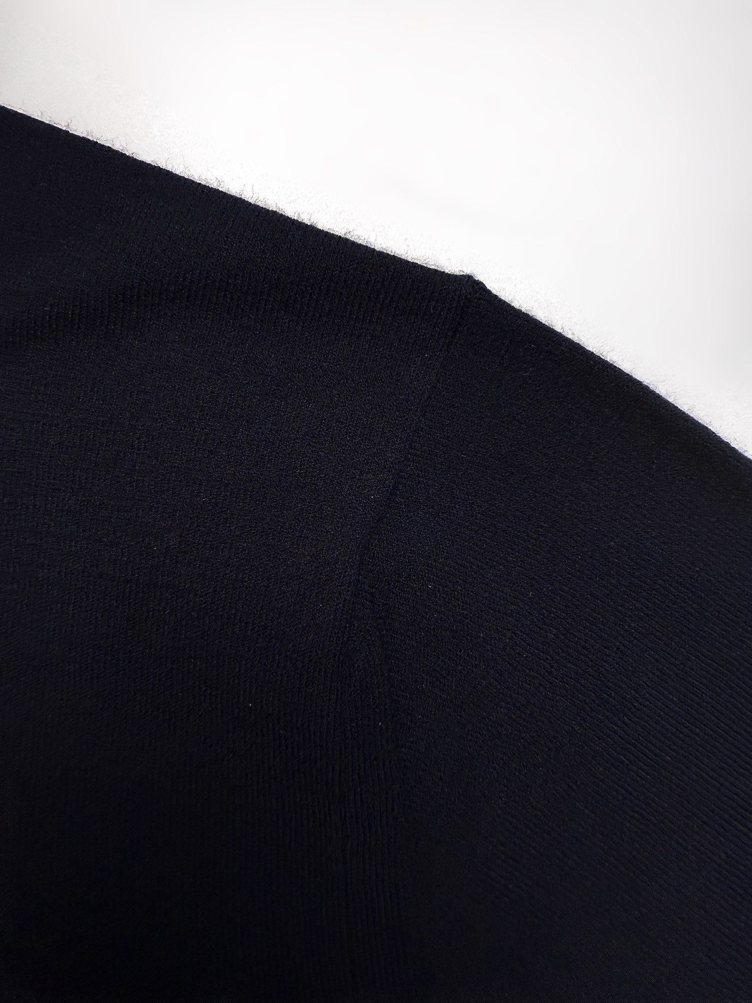 2026 New GS Embroidered Wool-Blend Zip-Front Polo Shirt (25127-A70)