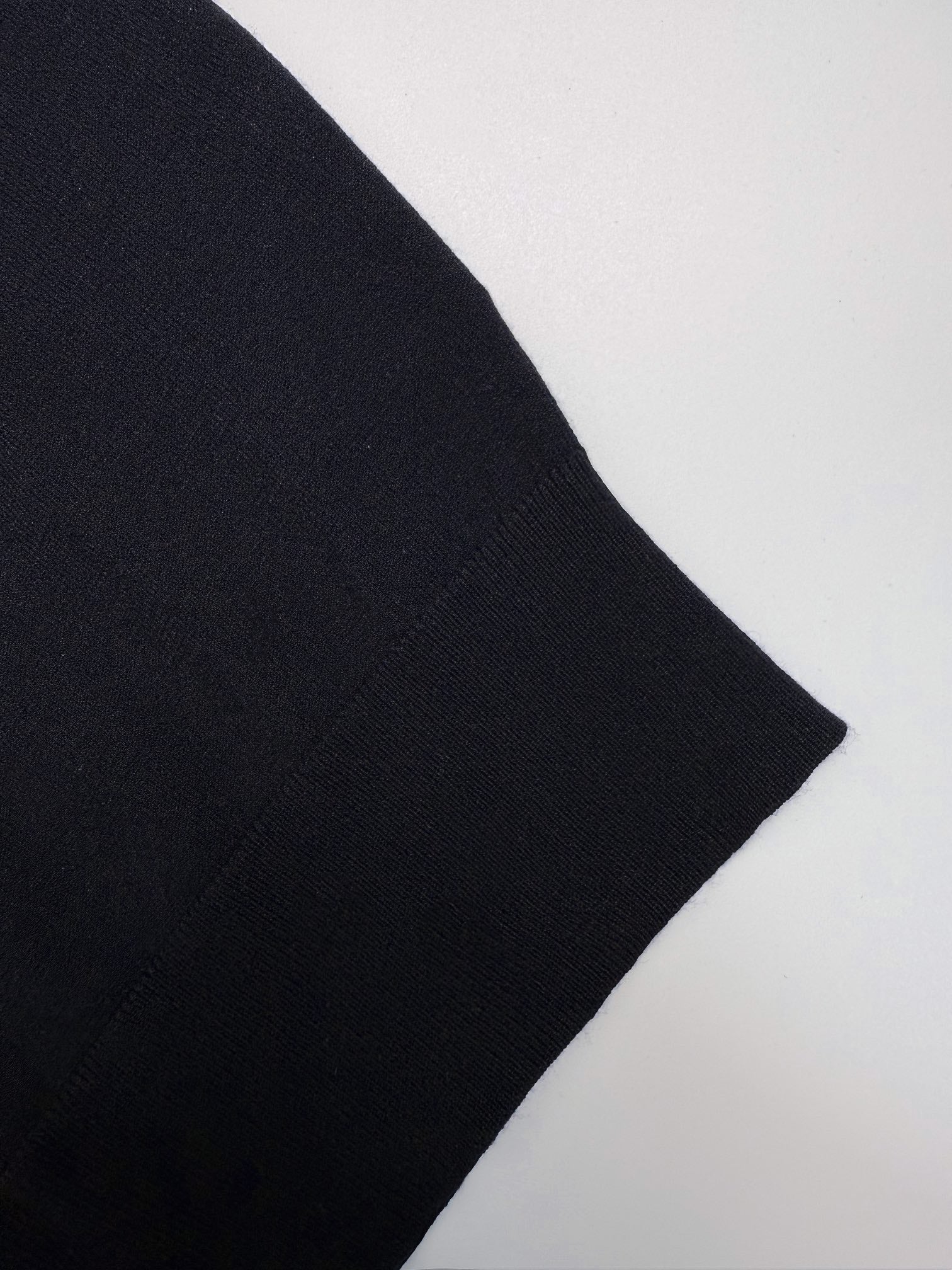 2026 New GS Embroidered Wool-Blend Zip-Front Polo Shirt (25127-A70)