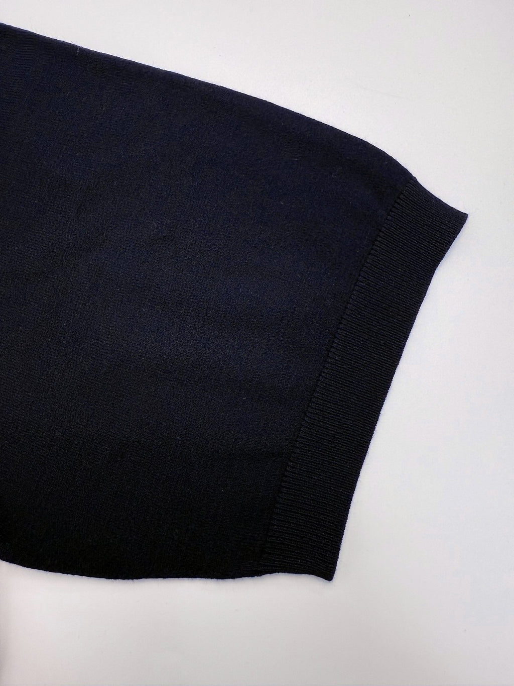 2026 New GS Embroidered Wool-Blend Zip-Front Polo Shirt (25127-A70)
