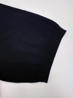 2026 New GS Embroidered Wool-Blend Zip-Front Polo Shirt (25127-A70)