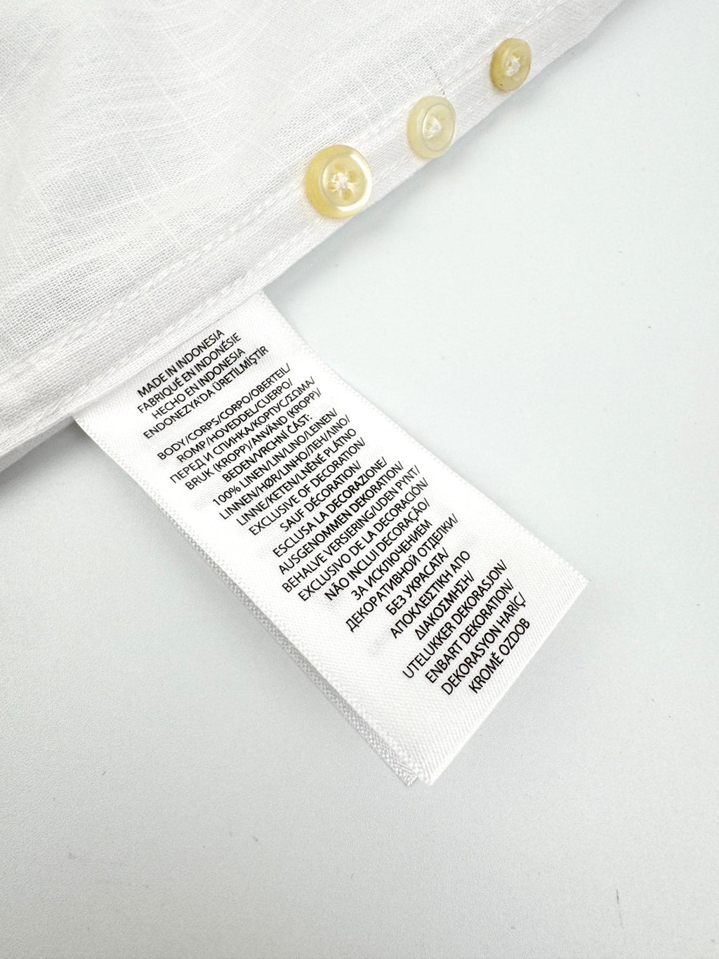 2026 New GS Embroidered Linen Lining (25246-B20)