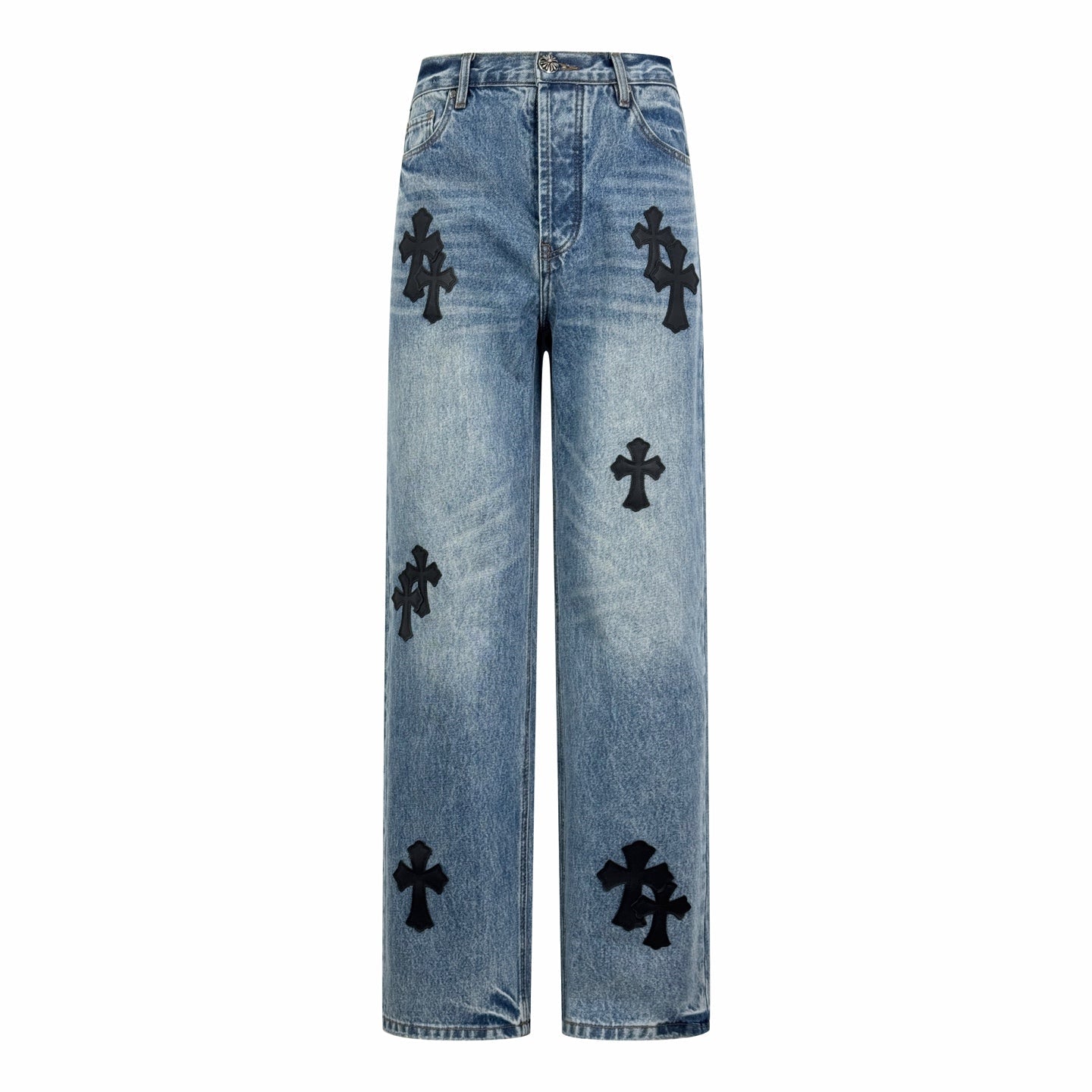2026 New GS Cross Logo Jeans (CC901-C50)