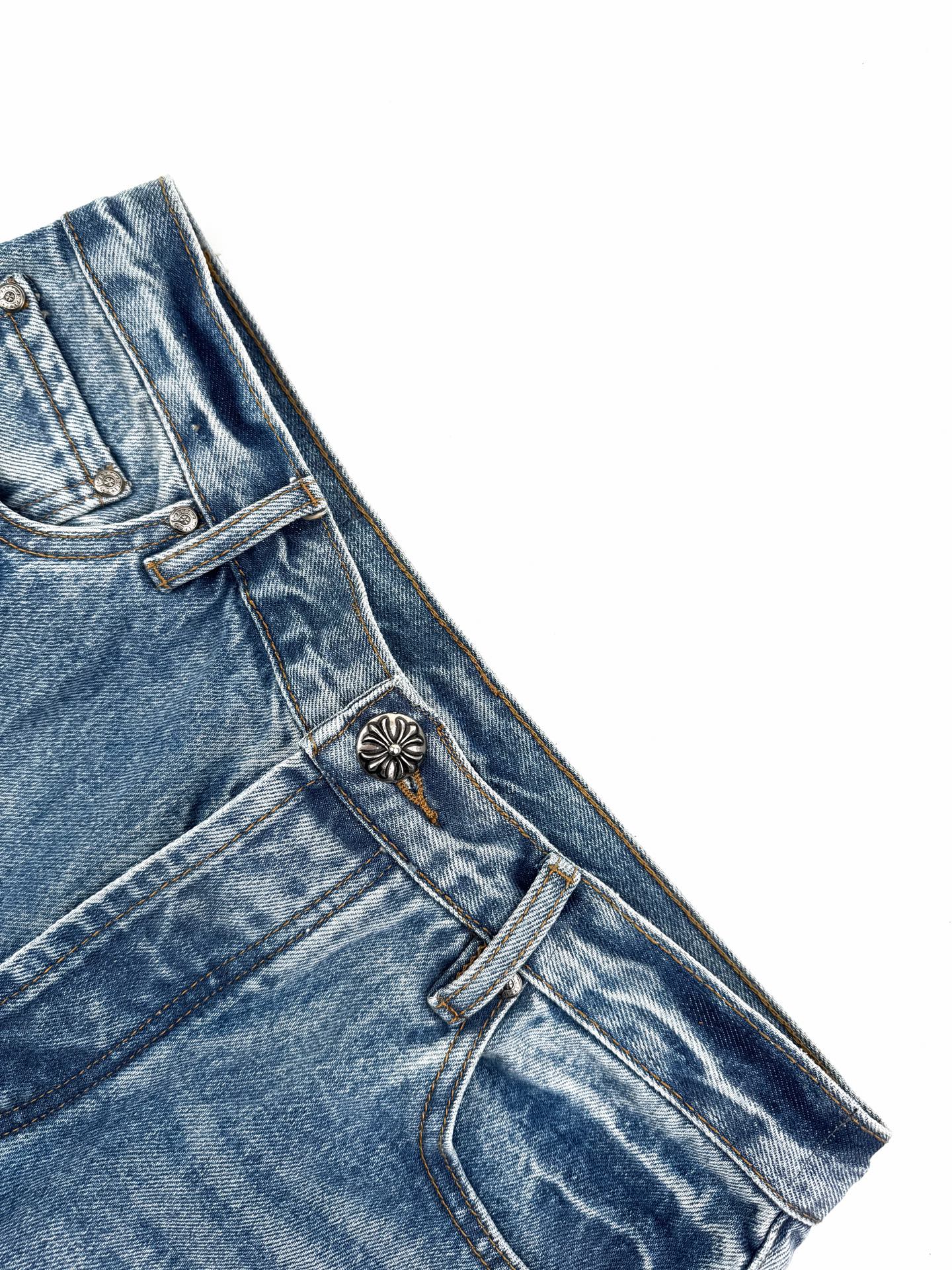 2026 New GS Cross Logo Jeans (CC901-C50)