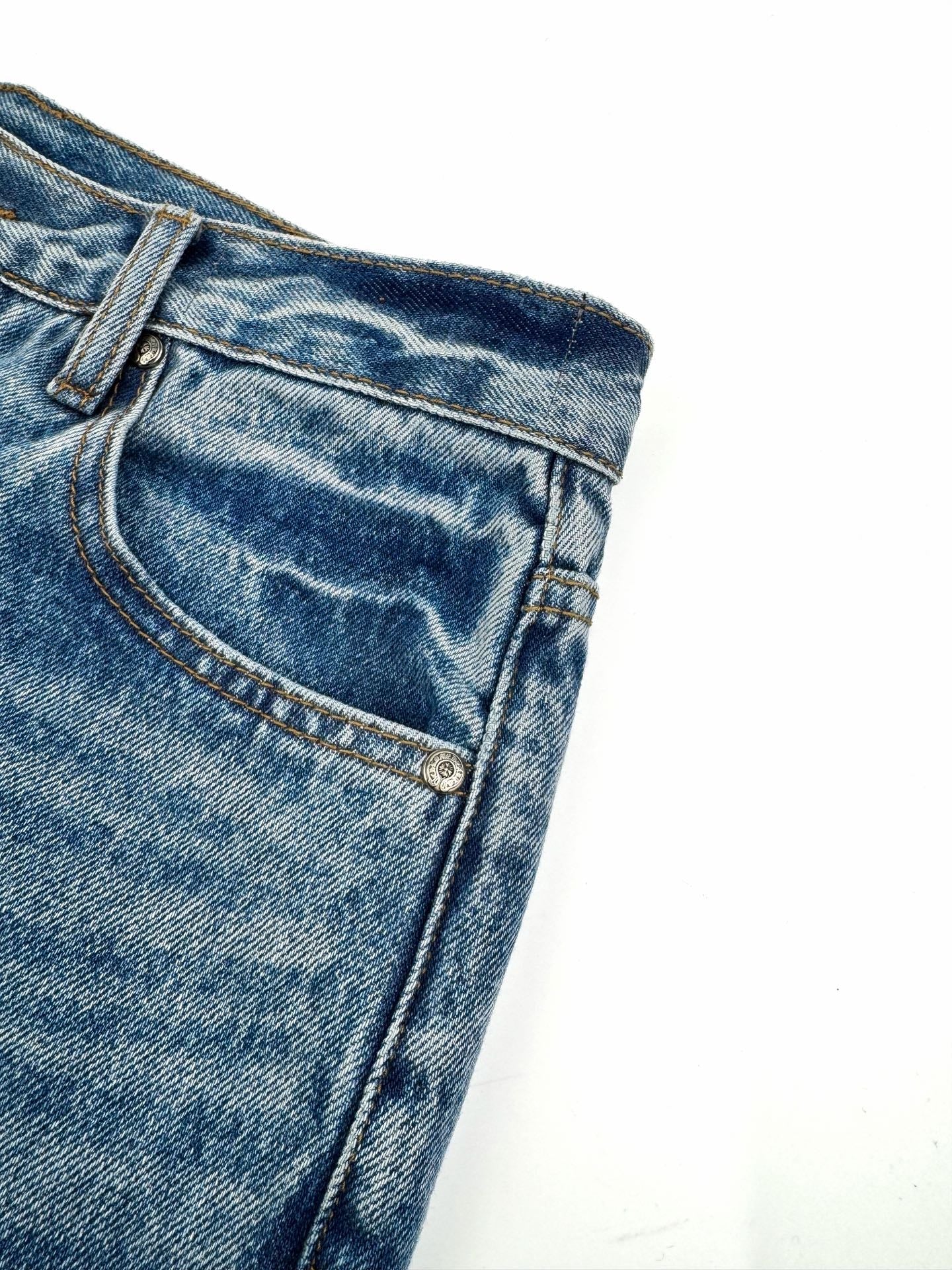 2026 New GS Cross Logo Jeans (CC901-C50)