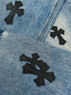 2026 New GS Cross Logo Jeans (CC901-C50)