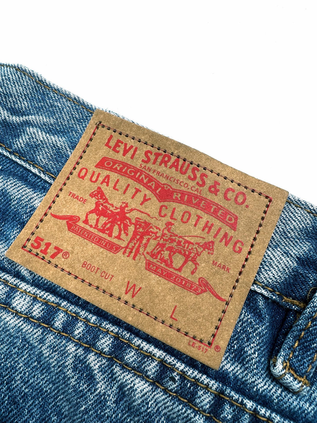 2026 New GS Cross Logo Jeans (CC901-C50)