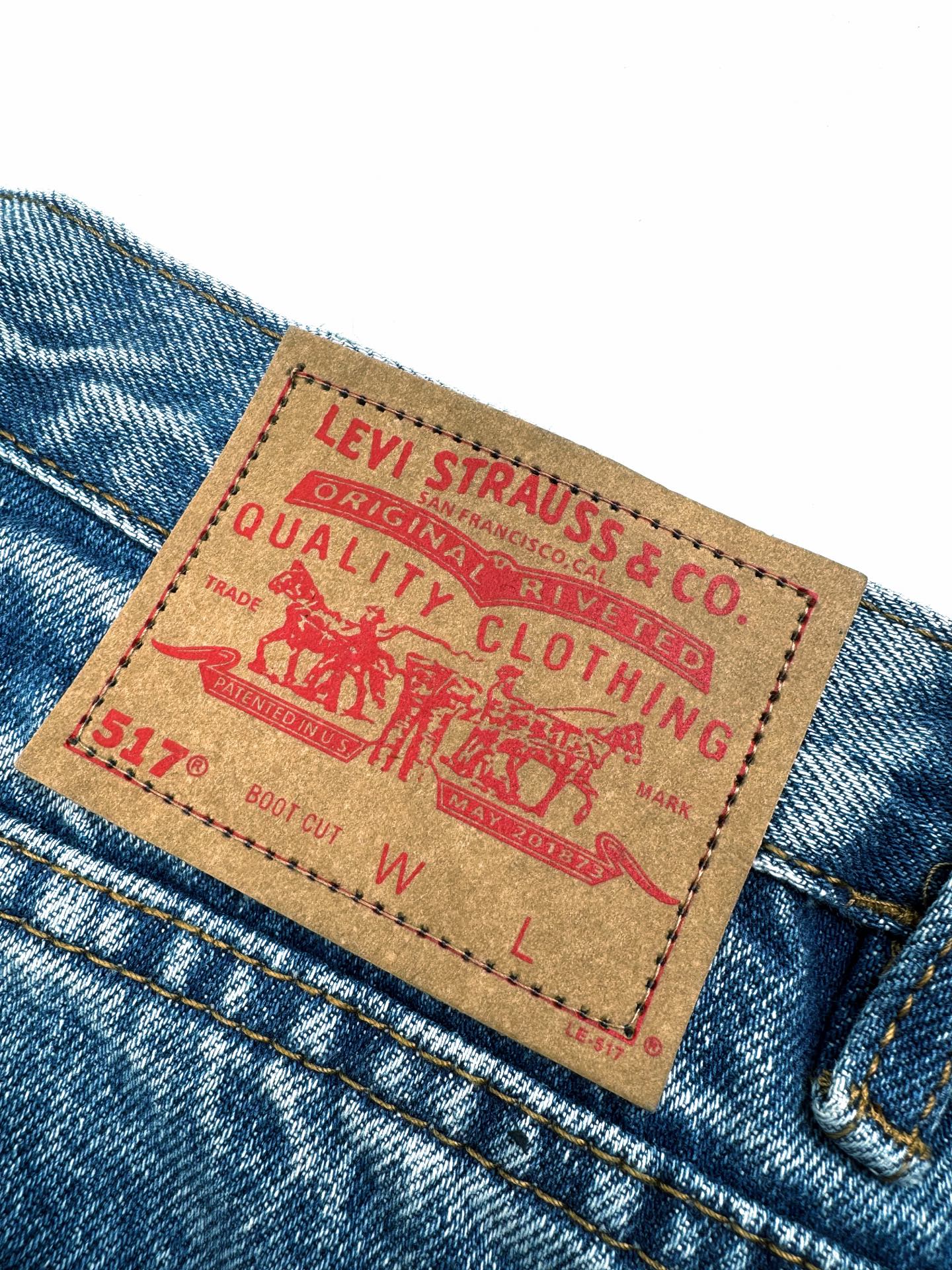 2026 New GS Cross Logo Jeans (CC901-C50)