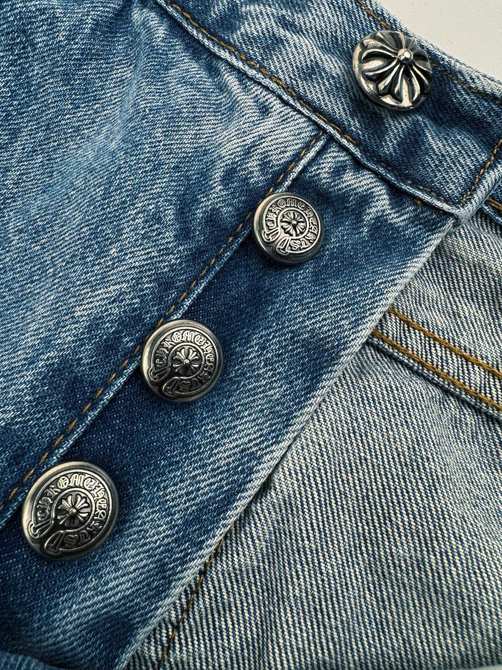 2026 New GS Cross Logo Jeans (CC901-C50)
