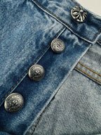 2026 New GS Cross Logo Jeans (CC901-C50)
