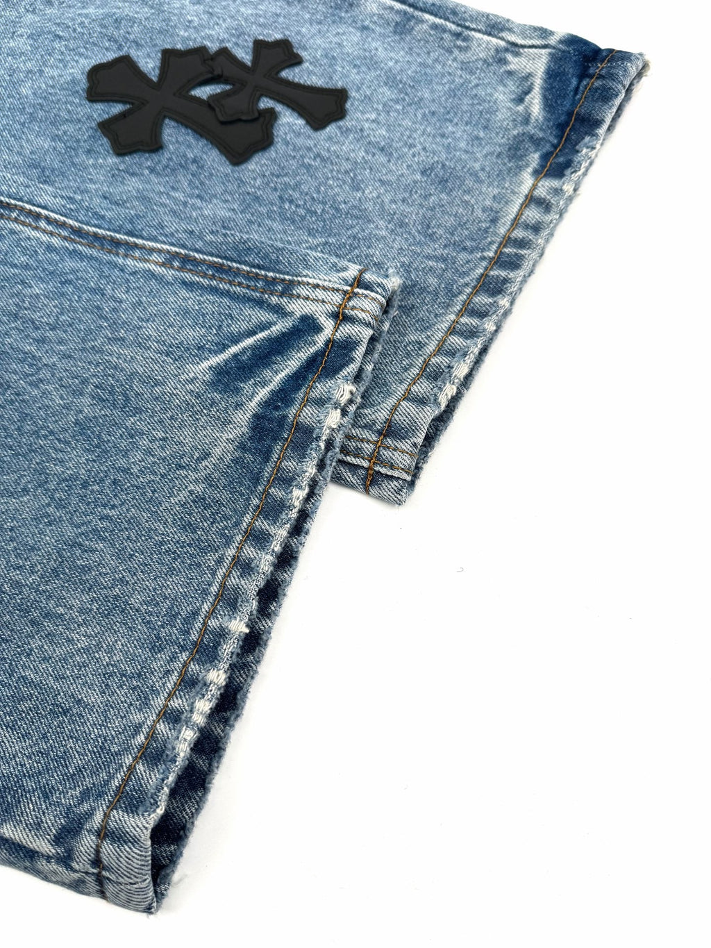 2026 New GS Cross Logo Jeans (CC901-C50)