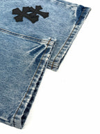 2026 New GS Cross Logo Jeans (CC901-C50)