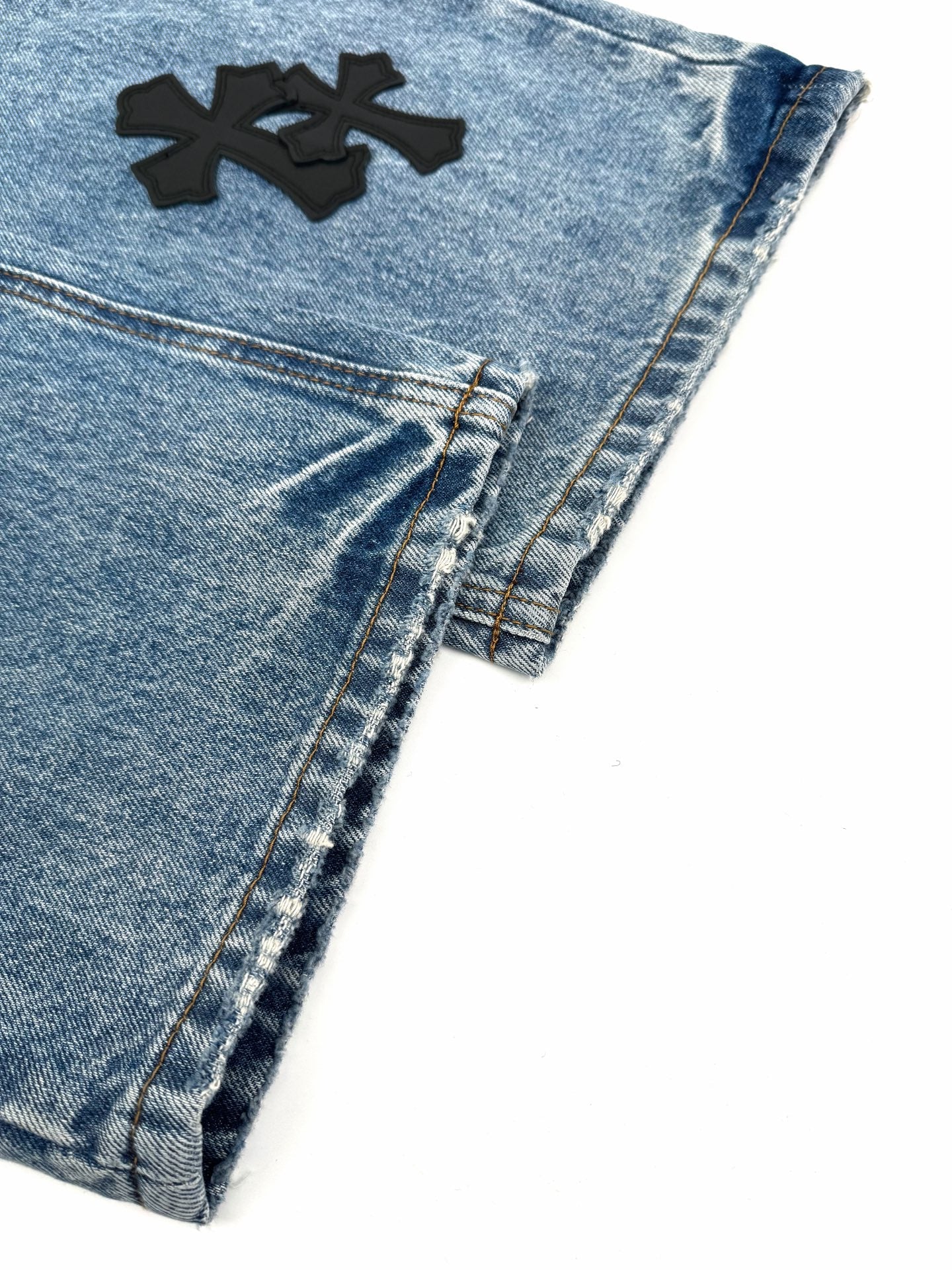2026 New GS Cross Logo Jeans (CC901-C50)