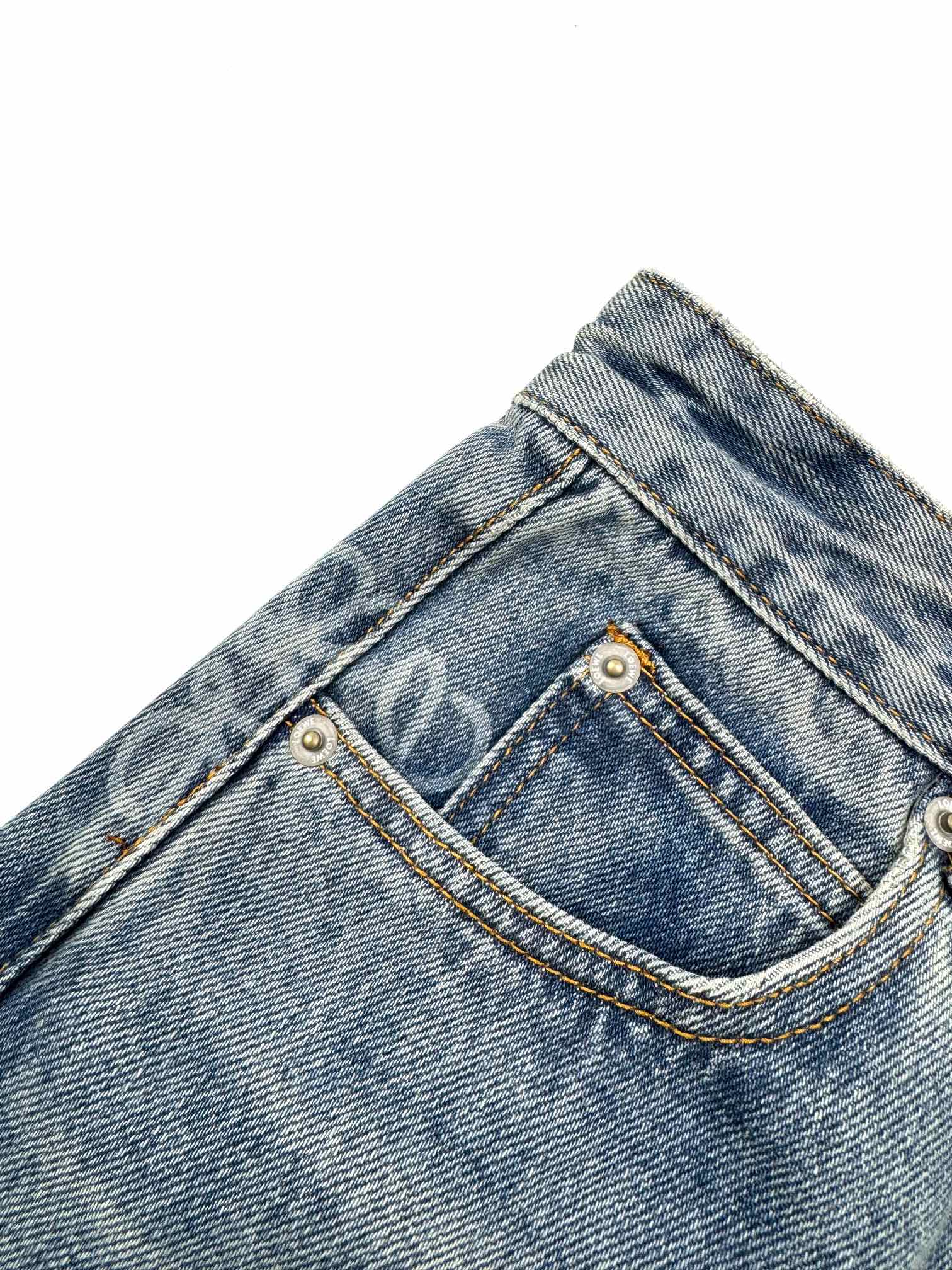 2026 New GS Tapered Jeans (25212-B85)