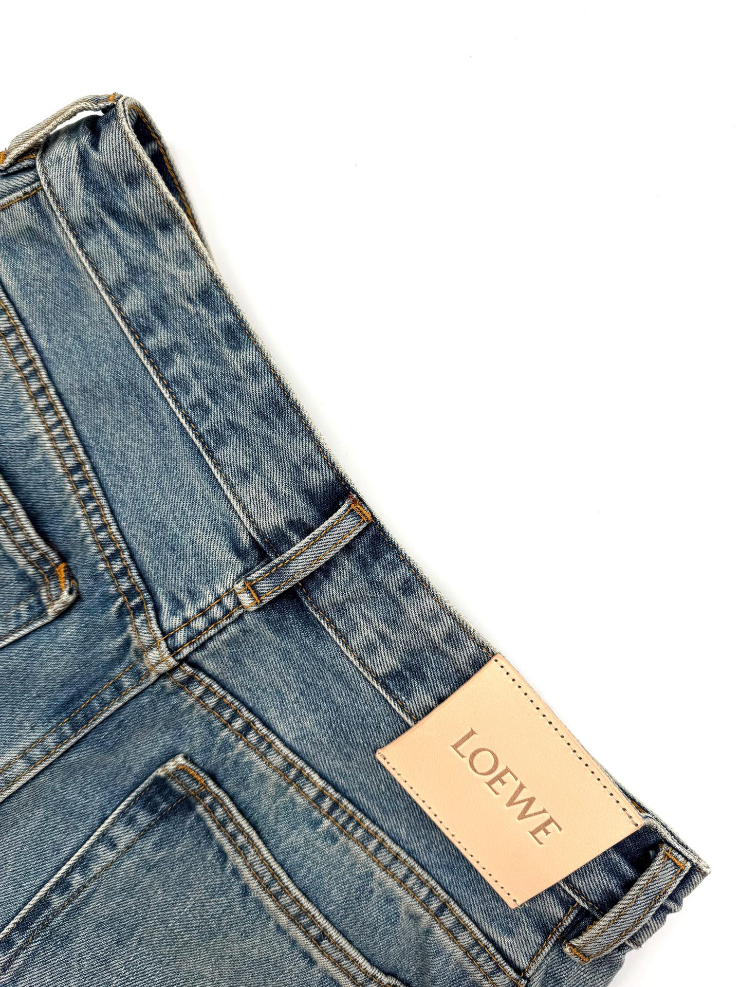 2026 New GS Tapered Jeans (25212-B85)
