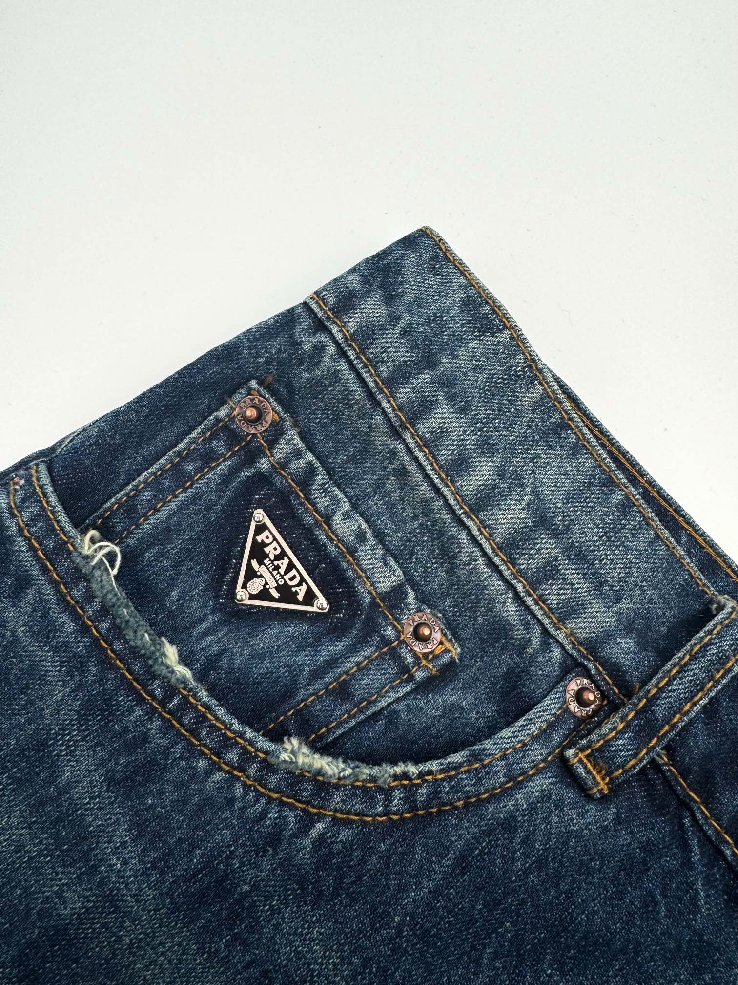 2026 New GS Denim Trousers (55067-B65)
