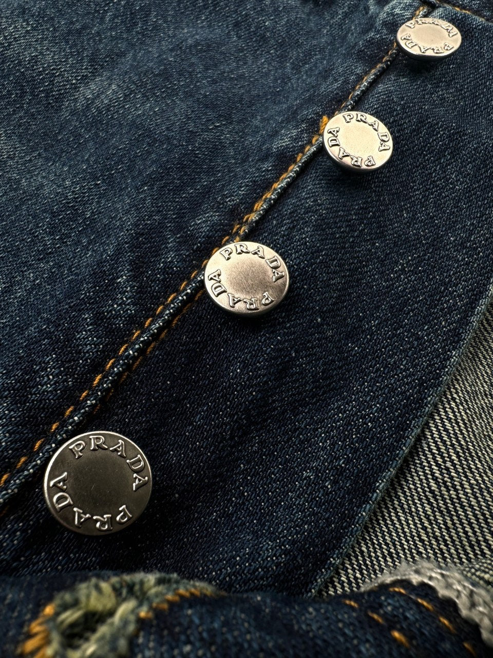 2026 New GS Denim Trousers (55067-B65)