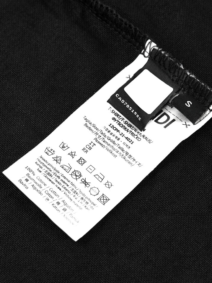 2026 New GS Flocked T-Shirt (10072-A20)