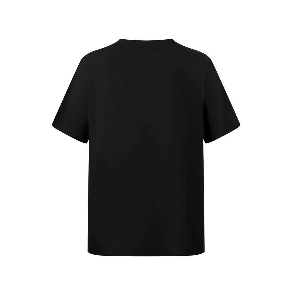 2026 New GS T-shirt with Chest Triangle Logo (25214-A20)