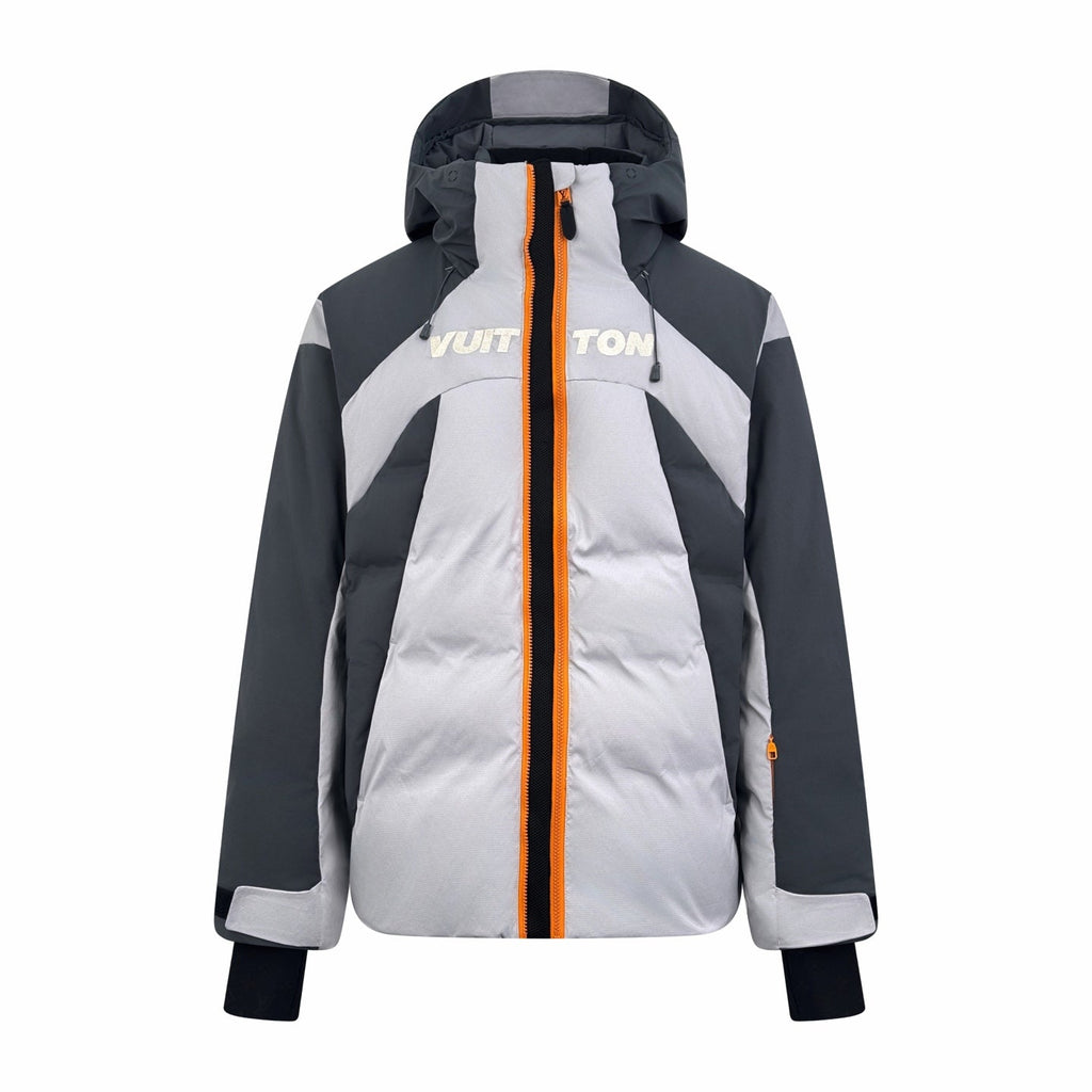 2026 New GS Floral Ski Down Jacket (25353-F60)